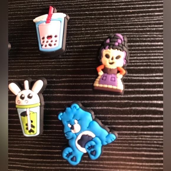 Boba & Care Bears Themed Croc Charms *Bundle 3 Save 20%* - Picture 3 of 4